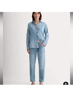 Everlane super soft relaxed jeans